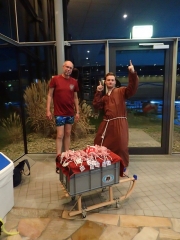 Der Nikolaus in der rheinwelle 2018