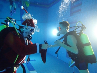 Der Nikolaus in der rheinwelle 2018