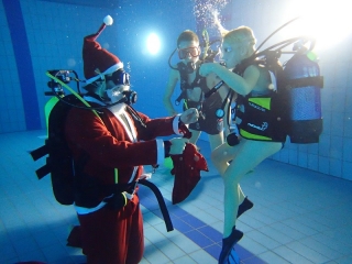 Der Nikolaus in der rheinwelle 2018