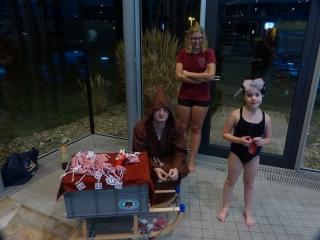 Der Nikolaus in der rheinwelle 2018