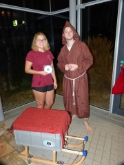 Der Nikolaus in der rheinwelle 2018