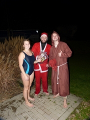 Der Nikolaus in der rheinwelle 2018