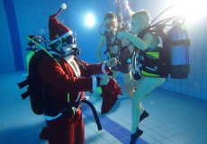 Der Nikolaus in der rheinwelle 2018