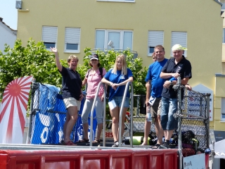 Tauchcontainer Sporterlebnistag