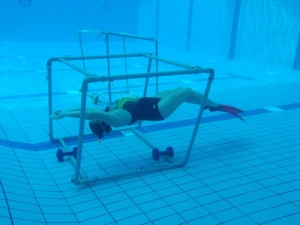 Tauchausbildung Schwimmbad
