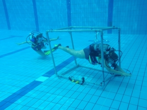 Tauchausbildung Schwimmbad