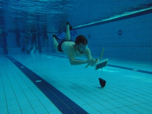 Tauchausbildung Schwimmbad