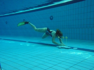 Tauchausbildung Schwimmbad
