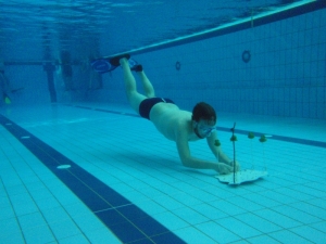 Tauchausbildung Schwimmbad