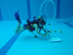 Tauchausbildung Schwimmbad