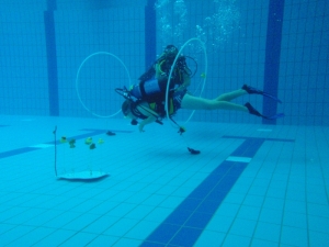Tauchausbildung Schwimmbad