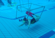 Tauchausbildung Schwimmbad