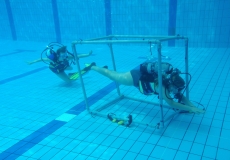 Tauchausbildung Schwimmbad