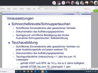 Aufklärungsgespräch am 25.04.2020