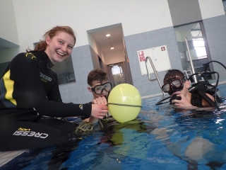 Tauchprojekt OSG - Schule taucht was