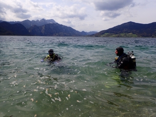 Antauchen Attersee