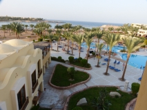 Ägypten 2015 Hotelanlage