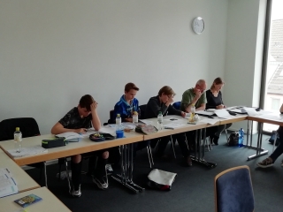Kindertauchtheorie 2019  - das Finale