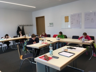 Kindertauchtheorie 2019  - das Finale
