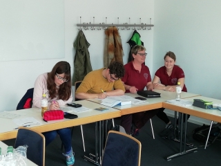 Kindertauchtheorie 2019  - das Finale