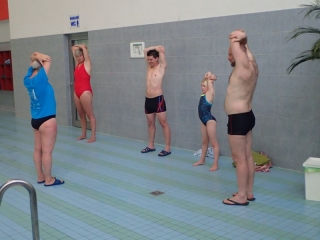 D-Kader-, Apnoe und Gerätetraining im Taubertsbergbad 2019