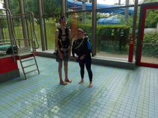 D-Kader-, Apnoe und Gerätetraining im Taubertsbergbad 2019