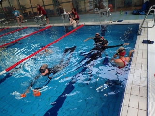 D-Kader-, Apnoe und Gerätetraining im Taubertsbergbad 2019