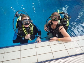 D-Kader-, Apnoe und Gerätetraining im Taubertsbergbad 2019