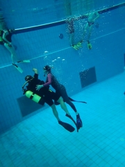 D-Kader-, Apnoe und Gerätetraining im Taubertsbergbad 2019