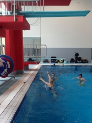 D-Kader-, Apnoe und Gerätetraining im Taubertsbergbad 2019