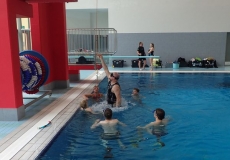 D-Kader-, Apnoe und Gerätetraining im Taubertsbergbad 2019