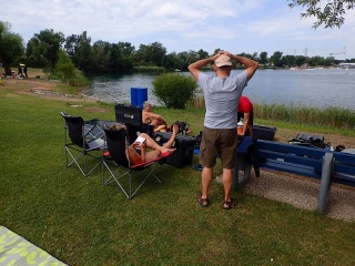 Tauchen im St. Leoner See