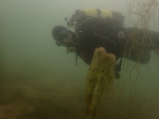 Tauchen im St. Leoner See