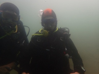 Tauchen im St. Leoner See