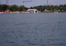 Tauchen im St. Leoner See