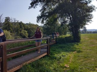 Barfußpfad Bad Sobernheim 2019