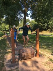 Barfußpfad Bad Sobernheim 2019