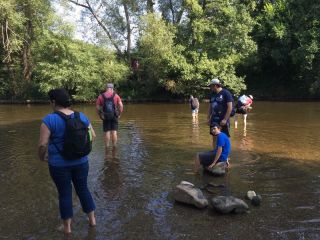 Barfußpfad Bad Sobernheim 2019