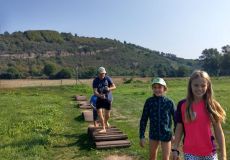 Barfußpfad Bad Sobernheim 2019