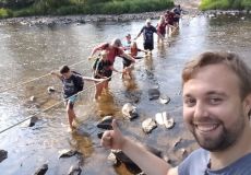 Barfußpfad Bad Sobernheim 2019
