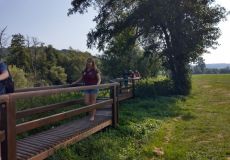 Barfußpfad Bad Sobernheim 2019