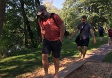 Barfußpfad Bad Sobernheim 2019
