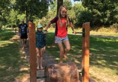 Barfußpfad Bad Sobernheim 2019
