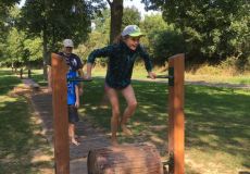 Barfußpfad Bad Sobernheim 2019