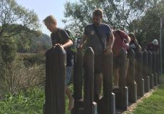 Barfußpfad Bad Sobernheim 2019