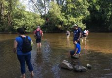 Barfußpfad Bad Sobernheim 2019