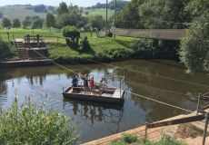 Barfußpfad Bad Sobernheim 2019