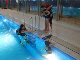 Gerätetraining in der Rheinwelle