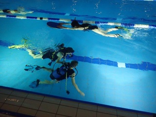 Gerätetraining in der Rheinwelle