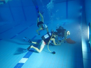 Gerätetraining in der Rheinwelle